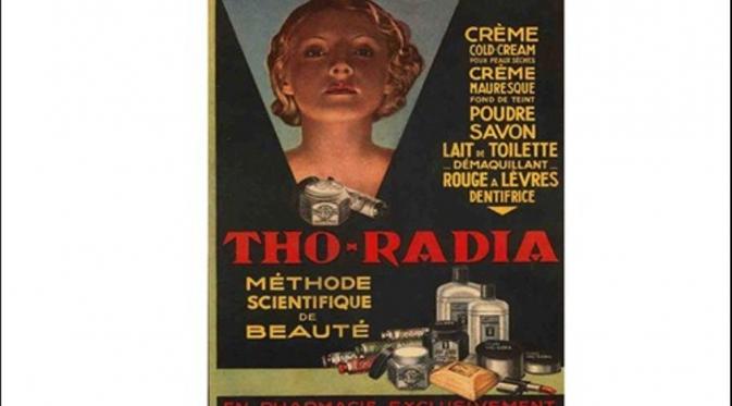 Kosmetik Radium (Wonderslist.com)