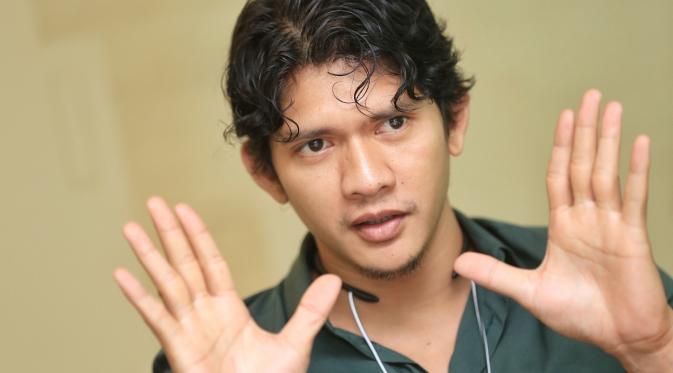 Iko Uwais (Adrian Putra/bintang.com)