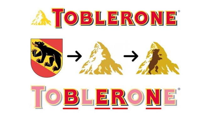 Toblerone. (Via: boredpanda.com)