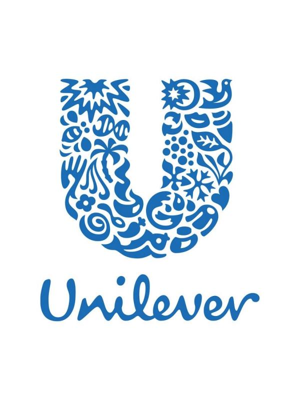 Unilever. Huruf U memiliki beberapa icon aspek kehidupan. (Via: boredpanda.com)