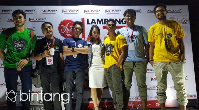 Kania di Lampung Jazz Festival 2016 (Nizar Zulmi/Bintang.com)