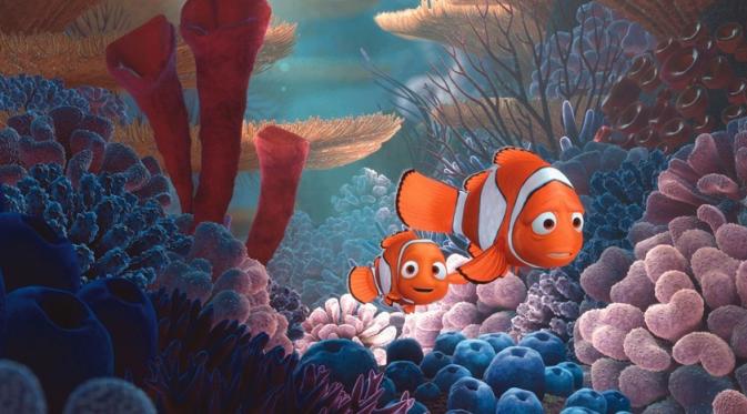 Lebih dekat dengan papa di Hari Ayah lewat film Finding Nemo. (Via: Disney Picture)