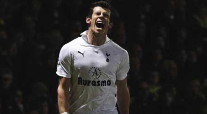 Meski memiliki peran vital, Tottenham Hotspur tetap tak ragu menjual Gareth Bale. (AFP PHOTO / IAN KINGTON)