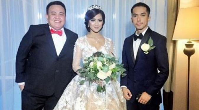 Fita Anggraini dan Jamie Iqbal menikah (Instagram/@fitaanggrianiofc)