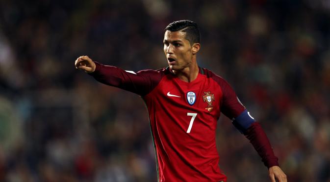 Cristiano Ronaldo (REUTERS/Pedro Nunes)
