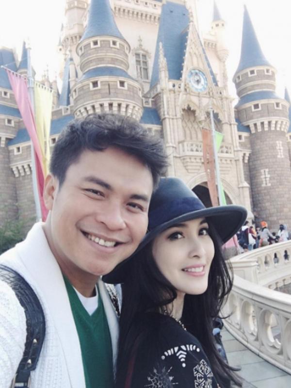Lokasi resepsi pernikahan Sandra Dewi dan Harvey Moeis di Jepang. (Instagram/@ryanogilvy)