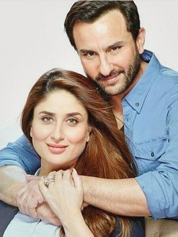 Saif Ali Khan dan Kareena Kapoor