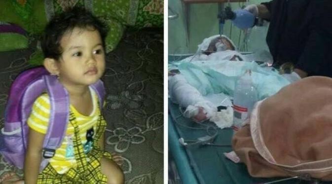 Seorang netizen menulis tulisan pilu untuk Intan Olivia Marbun, korban tewas bom Samarinda. (Via: chirpstory.com)