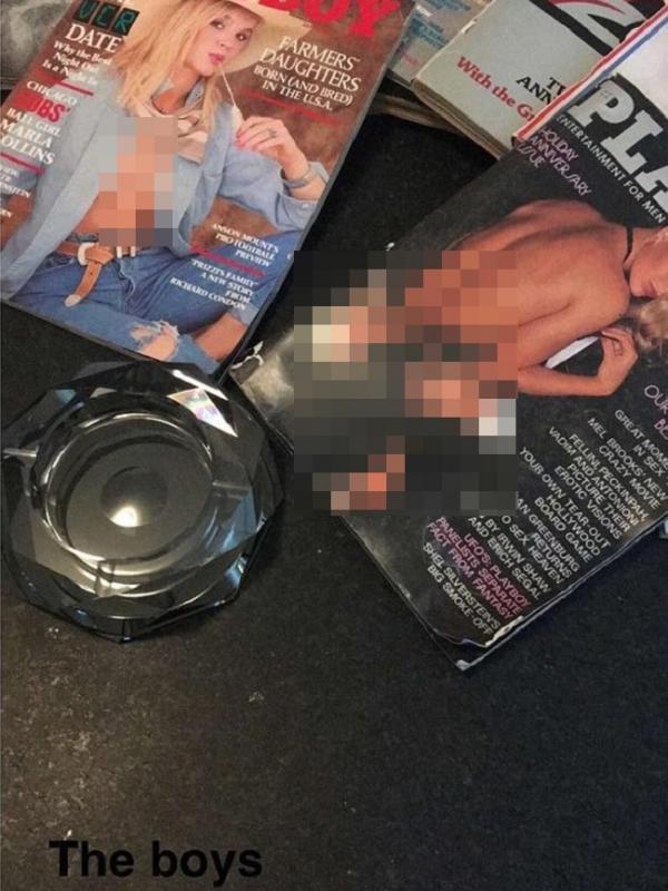 Salah satu ruang rahasia di rumah Kylie Jenner. (via. Dailymail)