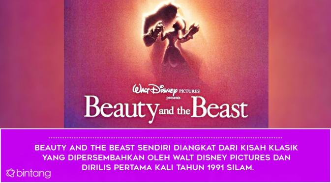 Bakal Tayang, Ini 5 Fakta Film Beauty and the Beast. (Foto: elementarylove.wordpress.com, Desain: Desain: Nurman Abdul Hakim/Bintang.com)