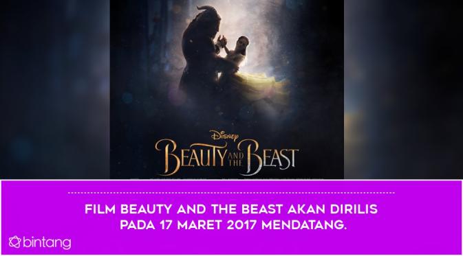 Bakal Tayang, Ini 5 Fakta Film Beauty and the Beast. (Foto: Twitter @EmmaWatson, Desain: Desain: Nurman Abdul Hakim/Bintang.com)