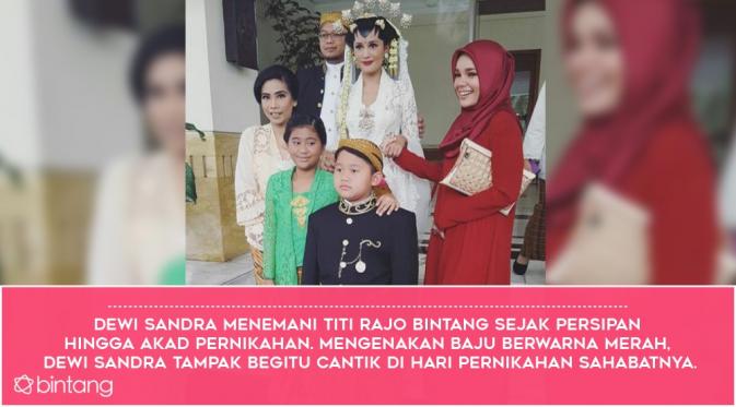 Tamu Pernikahan Titi Rajo Bintang, dari Selebriti Hingga Ahok (Foto: Instagram/@bumiauw, Desain: Nurman Abdul Hakim/Bintang.com)