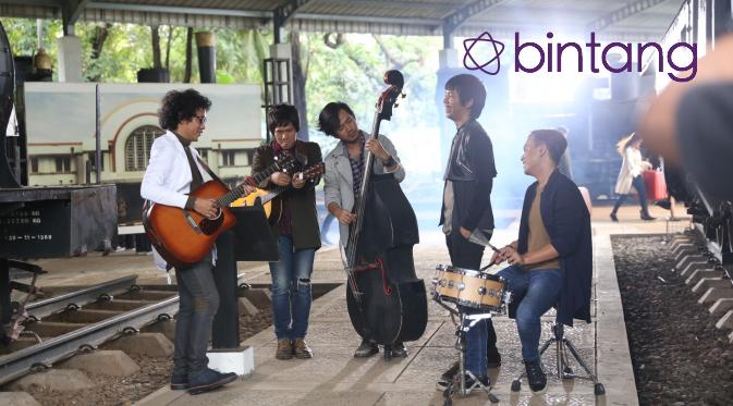 Syuting klip D'Masiv, Melodi (Nurwahyunan/Bintang.com)