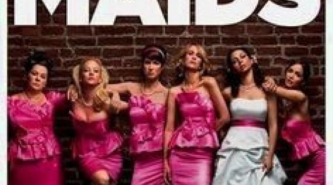 Bridesmaids adalah film tentang gadis-gadis pengiring pengantin yang akan menemani Lillian yang akan menikah.