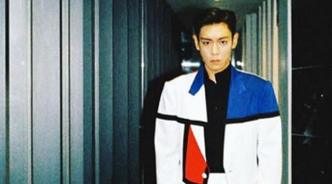 TOP Big Bang akan menjalani Wajib militer pada 9 Februari 2016. (Instagram/choi_seung_hyun_tttop)