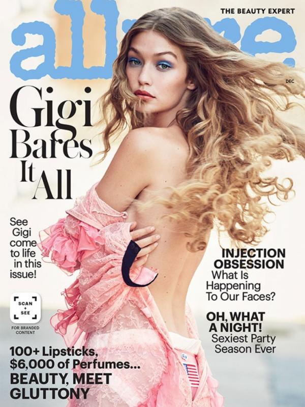 Gigi Hadid, [Allure Magazine]