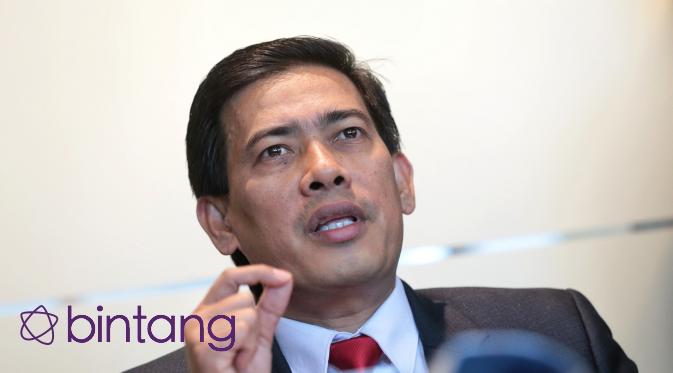 Achmad Rifai kuasa hukum Gatot Brajamusti (Adrian Putra/bintang.com)