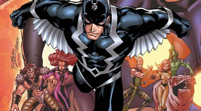 Inhumans, salah satu tim superhero Marvel. (comicbook.com)