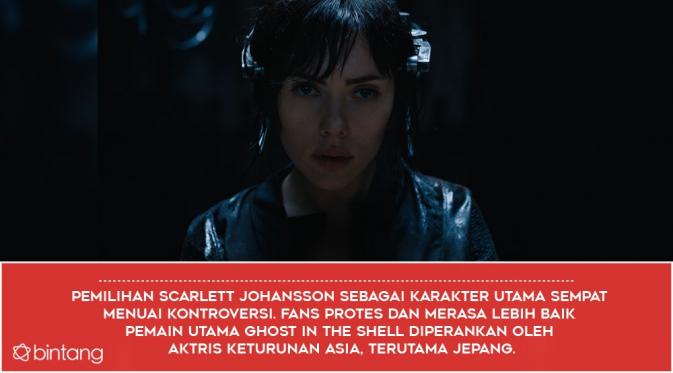 Tuai Kontroversi, Ini 5 Fakta di Balik Film Ghost in the Shell. (Foto: screenrant.com, Desain: Nurman Abdul Hakim/Bintang.com)