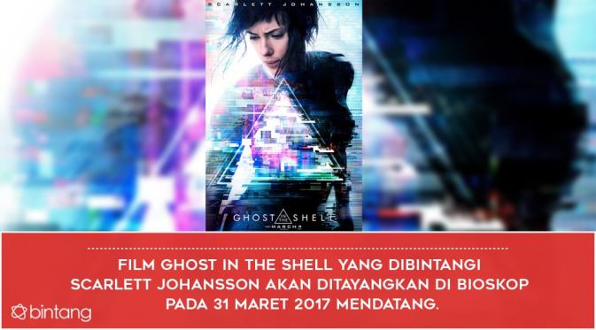 Tuai Kontroversi, Ini 5 Fakta di Balik Film Ghost in the Shell. (Foto: comingsoon.net, Desain: Nurman Abdul Hakim/Bintang.com)