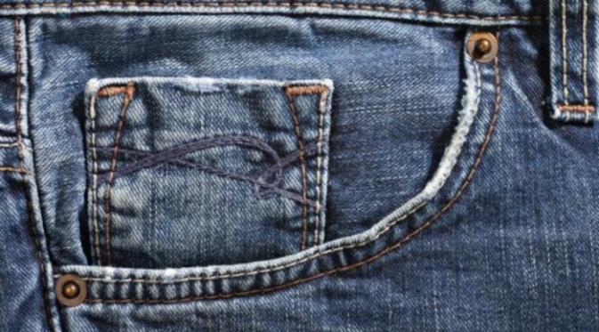 Rivets pada jeans (iStock)