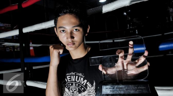 Dengan Prestasi yang Dia Punya, Isky yang Berlatih di Cinere Fight Club Sejak Pertengahan 2015 Berharap Bisa Masuk Akademi Milliter Lewat Jalur Prestasi