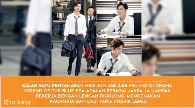 5 Wajah Lee Min Ho di Legend of the Blue Sea. (Foto: Soompi, Desain: Nurman Abdul Hakim/Bintang.com)