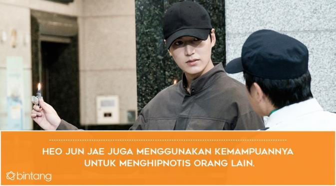 5 Wajah Lee Min Ho di Legend of the Blue Sea. (Foto: Soompi, Desain: Nurman Abdul Hakim/Bintang.com)