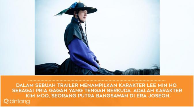 5 Wajah Lee Min Ho di Legend of the Blue Sea. (Foto: Soompi, Desain: Nurman Abdul Hakim/Bintang.com)