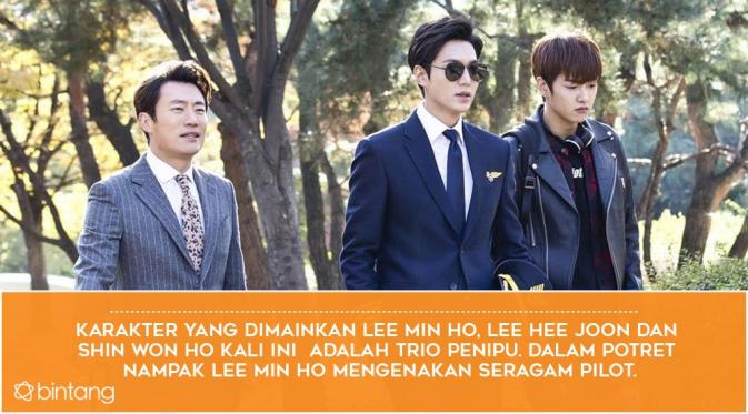 5 Wajah Lee Min Ho di Legend of the Blue Sea. (Foto: Soompi, Desain: Nurman Abdul Hakim/Bintang.com)