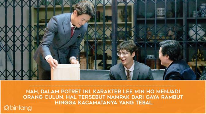 5 Wajah Lee Min Ho di Legend of the Blue Sea. (Foto: Soompi, Desain: Nurman Abdul Hakim/Bintang.com)