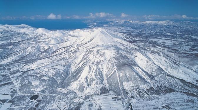 Niseko, Jepang. (Alamy)