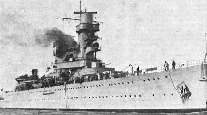 HNLMS De Ruyter yang tenggelam di Laut Jawa pada 1942 