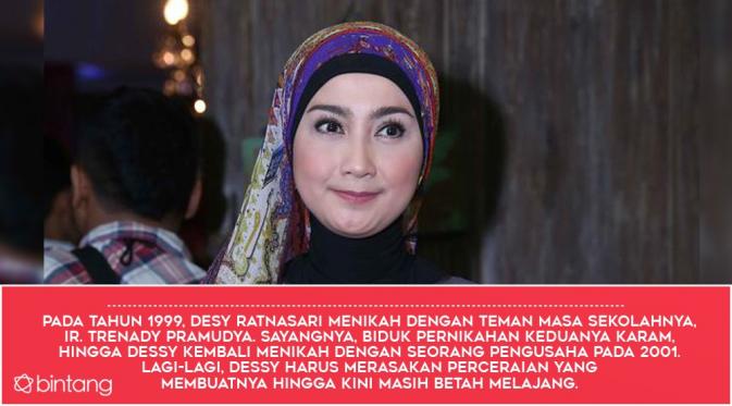 Desy Ratnasari. (Desain: Nurman Abdul Hakim/Bintang.com)