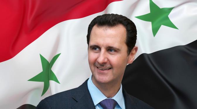 Bashar al-Assad ialah Presiden Republik Arab Suriah dan Sekretaris Jenderal Wilayah Partai Baath.