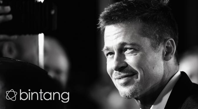 Brad Pitt tak akan rayakan Thanksgiving Day dengan Angelina Jolie dan keenam anaknya. (AFP/Bintang.com)