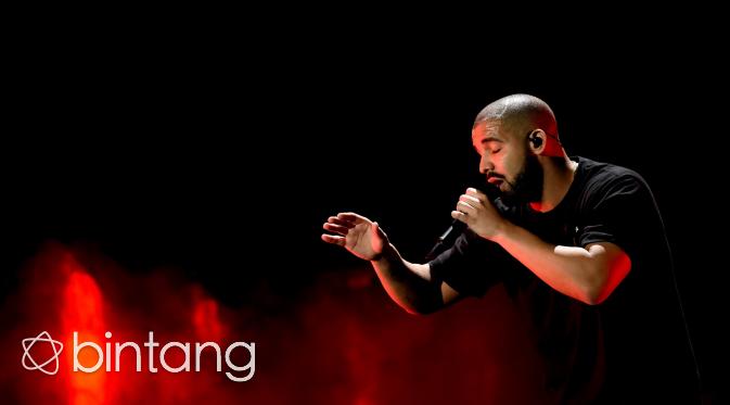 Drake. (AFP/Bintang.com)