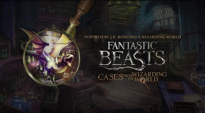 Fantastic Beasts: Cases from the Wizarding World. (Doc: Google Play)