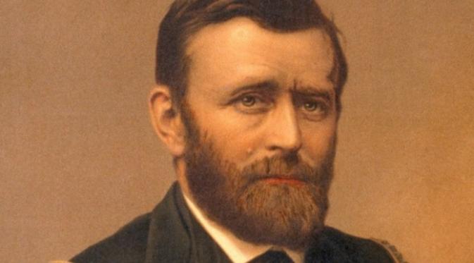 Ulysses S. Grant (Sumber history.com)