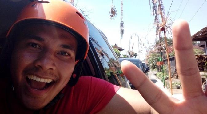 Memacu Adrenalin Bersama “Selfie Yuk” di Sungai Terbesar di Bali