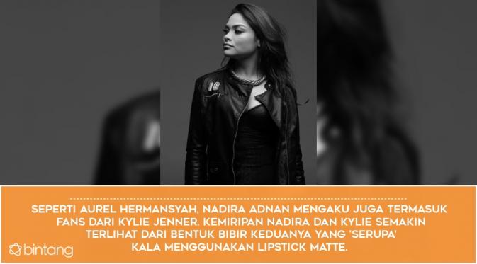 Nadira Adnan (Foto: Instagram/tengkunadiraadn, Desain: Nurman Abdul Hakim/Bintang.com)