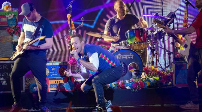 Coldplay (Foto: Digital Spy)