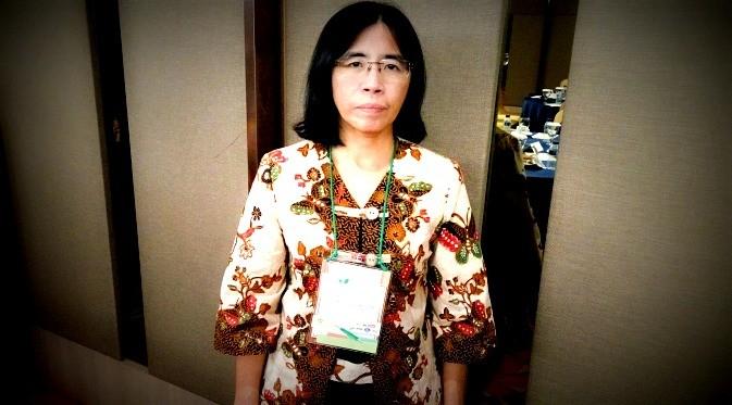 Dr rer Nat Marselina Irasonia Tan, peneliti prediabetes lewat urine (Foto: /Fitri Haryanti Harsono)