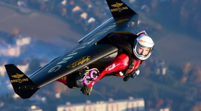 Yves Rossy, Jet Man. (Foto: i.ytimg.com)