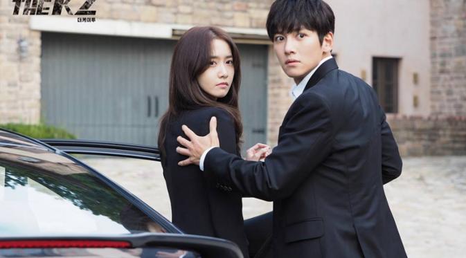 Salah satu adegan Ji Chang Wook dan Yoona dalam drama The K2.