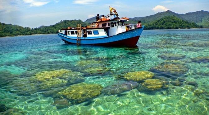 Pulau Legundi, Lampung. (pulaulegundi.blogspot.com)