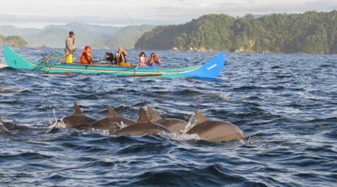 Teluk Kiluan, Lampung. (idtempatiwsata.com)