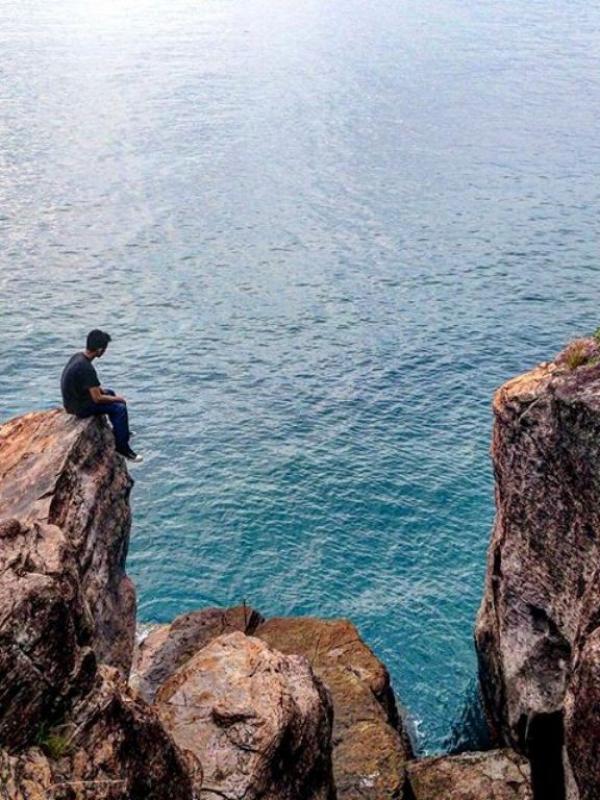 Pantai Tanjung Tuha, Lampung. (lihat.co.id)