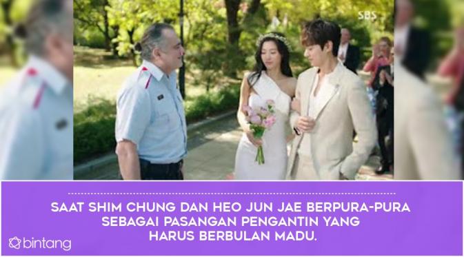 5 Pesona Jun Ji Hyun di Awal Drama Legend of the Blue Sea. (Foto: SBS, Desain: Nurman Abdul Hakim/Bintang.com)