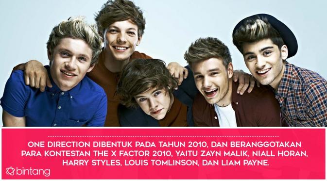 Vakum, kini One Direction tinggal puing (Desain: Nurman Abdul Hakim/Bintang.com)